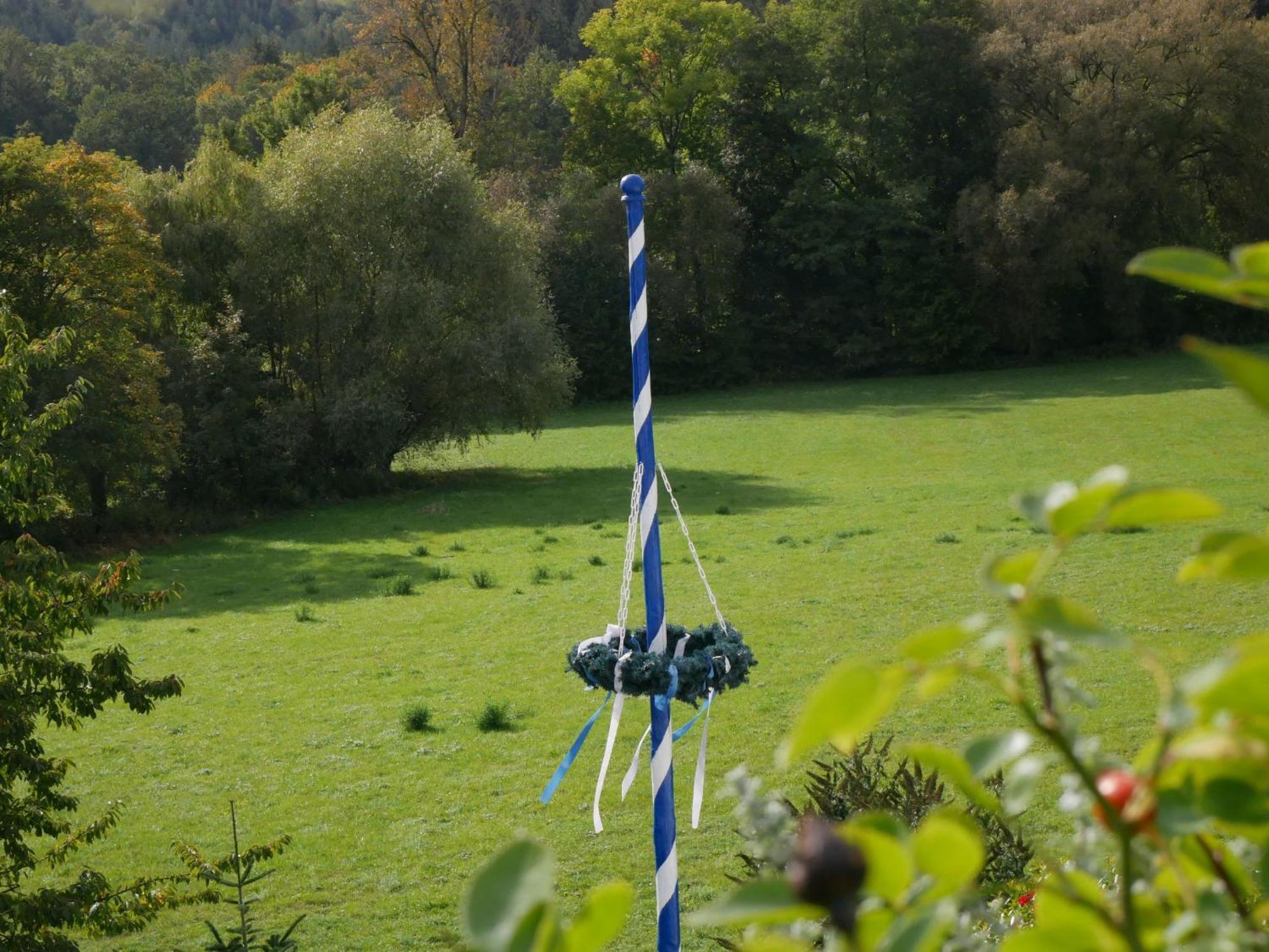Ferienwohnungen Knodel Sachsenheim Exterior foto